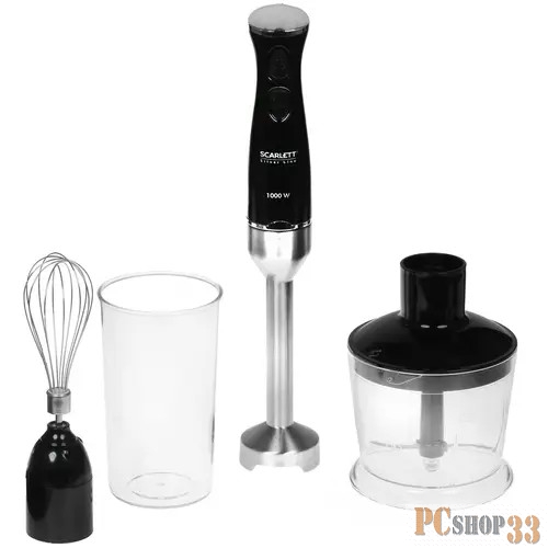 Кухонный блендер Scarlett SC-HB42F73 (Silver Line)
