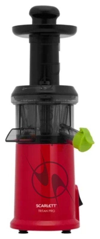 Соковыжималка Scarlett SC-JE50S60 (красный)