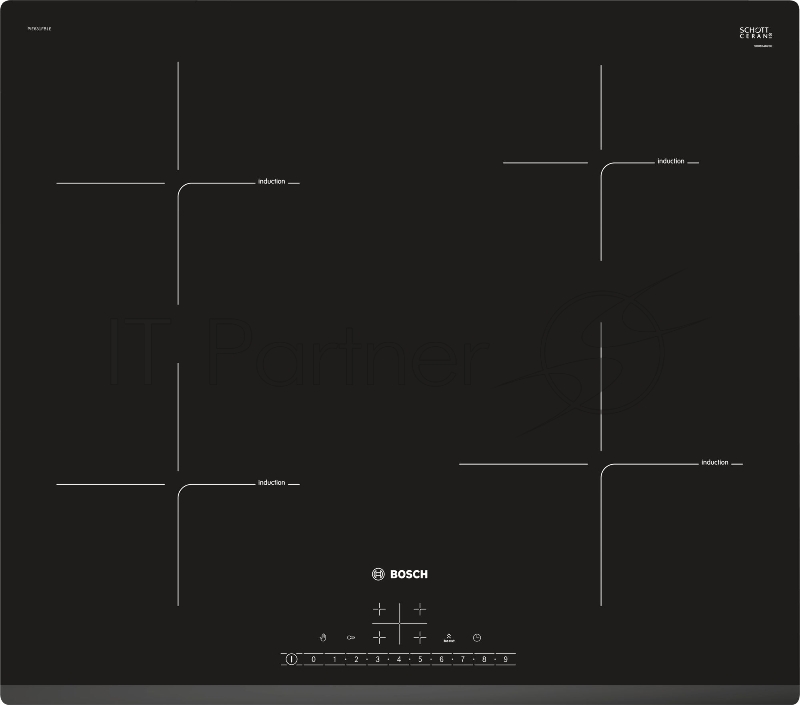 Варочная поверхность Bosch PIE631FB1E черный