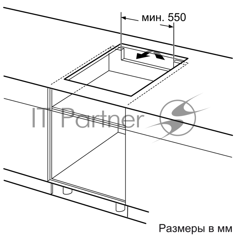 Варочная поверхность Bosch PIE631FB1E черный