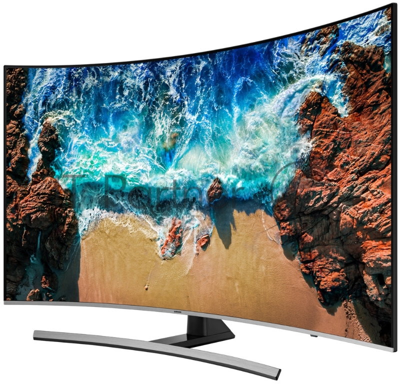 Телевизор LED Samsung 65 UE65BU8500UXCE Series 8 черный 4K Ultra HD 50Hz DVB-T2 DVB-C DVB-S2 USB WiFi Smart TV (RUS)