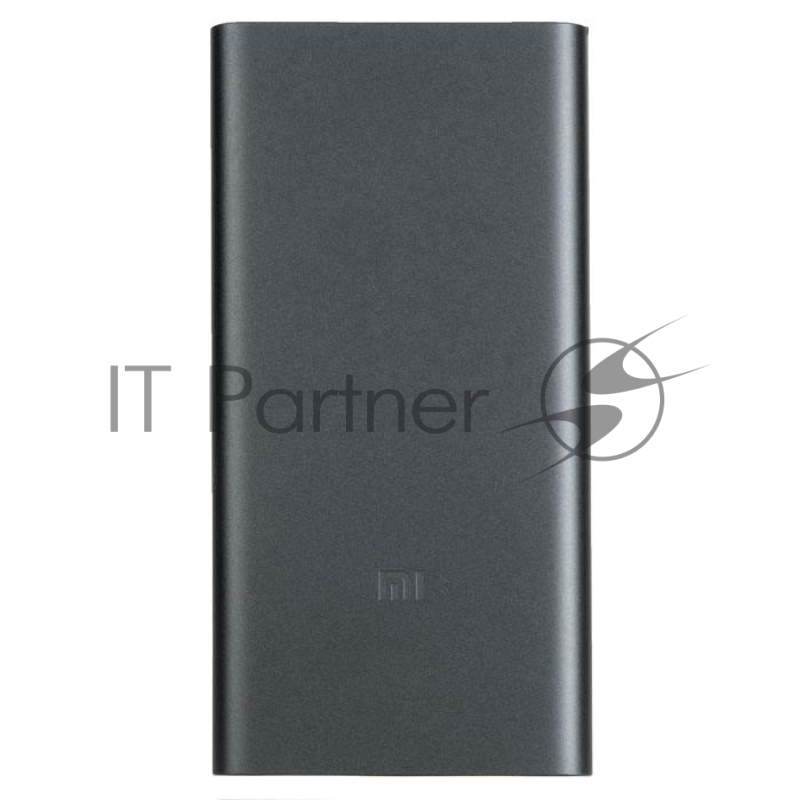 Внешний аккумулятор Xiaomi Mi Power Bank 3 (10000 mAh) PLM13ZM, черный