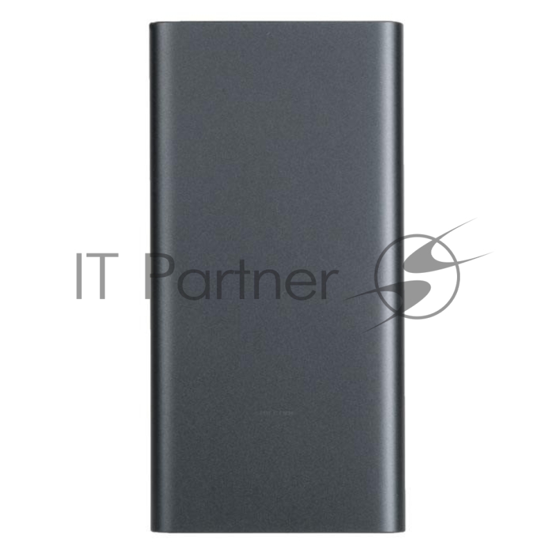 Внешний аккумулятор Xiaomi Mi Power Bank 3 (10000 mAh) PLM13ZM, черный