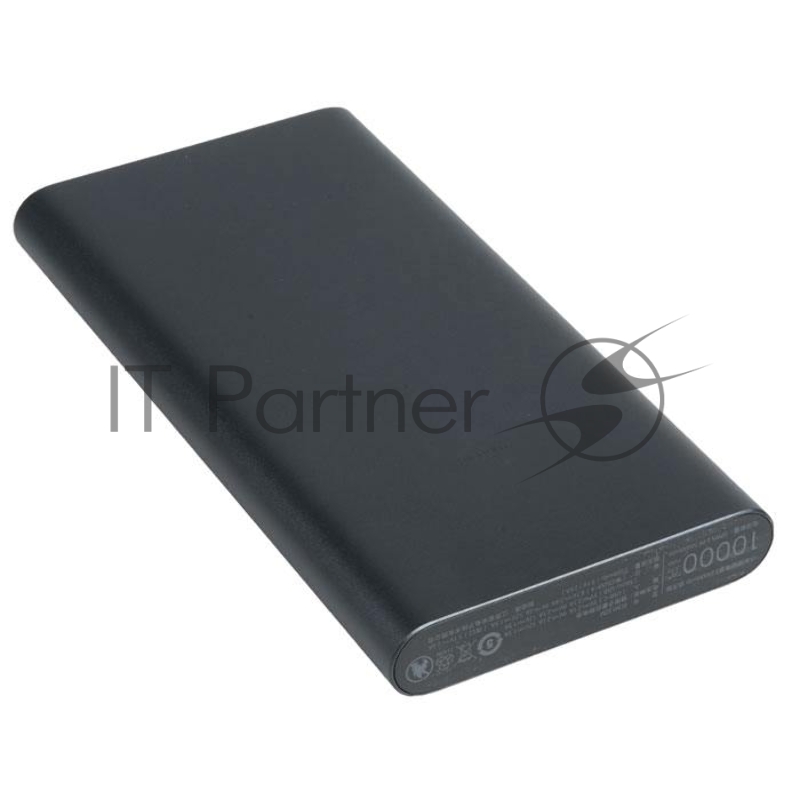 Внешний аккумулятор Xiaomi Mi Power Bank 3 (10000 mAh) PLM13ZM, черный