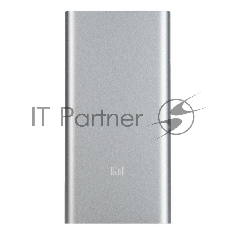 Внешний аккумулятор Xiaomi Mi Power Bank 3 (10000 mAh) PLM13ZM, silver