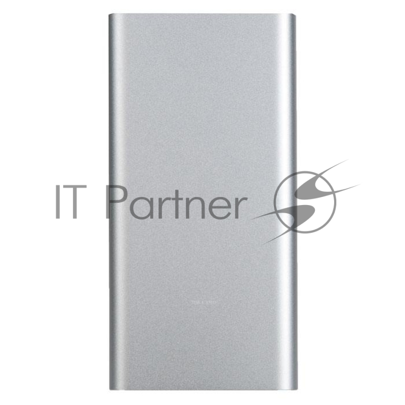Внешний аккумулятор Xiaomi Mi Power Bank 3 (10000 mAh) PLM13ZM, silver