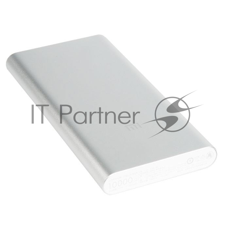 Внешний аккумулятор Xiaomi Mi Power Bank 3 (10000 mAh) PLM13ZM, silver