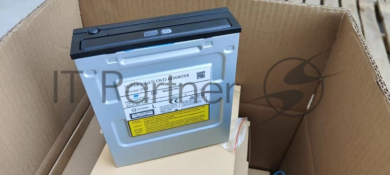 Привод DVD+/-RW 5,25 Powercool модель D02, внутренний, SATA, черный