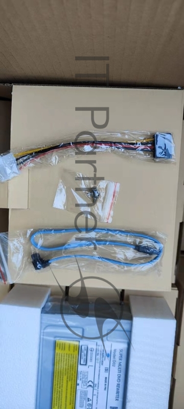 Привод DVD+/-RW 5,25 Powercool модель D02, внутренний, SATA, черный