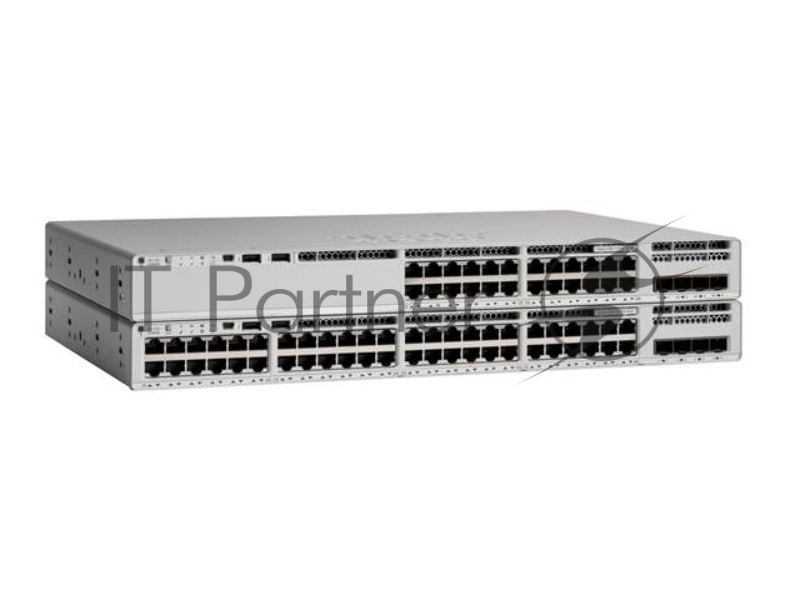 Коммутатор Catalyst 9200 48-port PoE+, Network Essentials C9200-48P-E