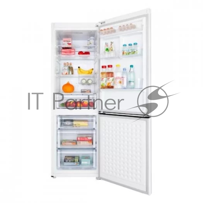 Холодильник-морозильник с инвертором MAUNFELD MFF187NFIW10