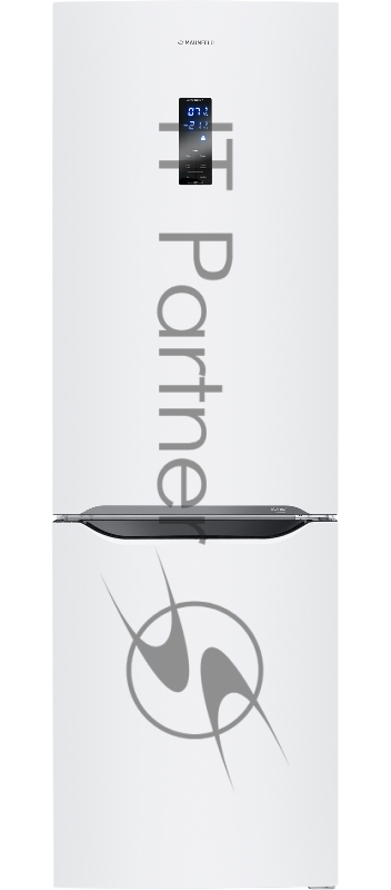 Холодильник-морозильник с инвертором MAUNFELD MFF187NFIW10