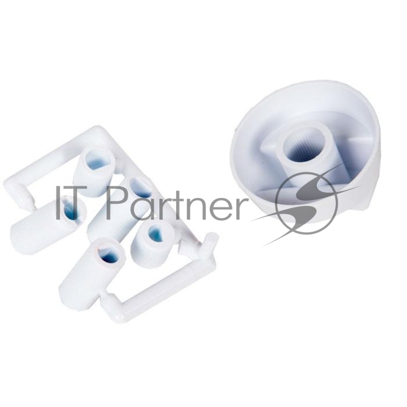 Ручка управления для плиты, универсальная (белая)