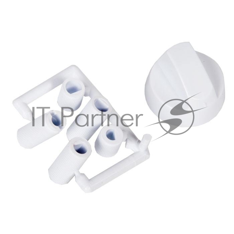 Ручка управления для плиты, универсальная (белая)