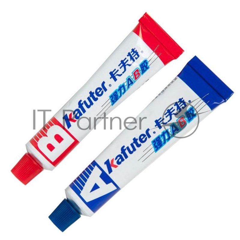 Клей двухкомпонентный Kafuter AB 16г