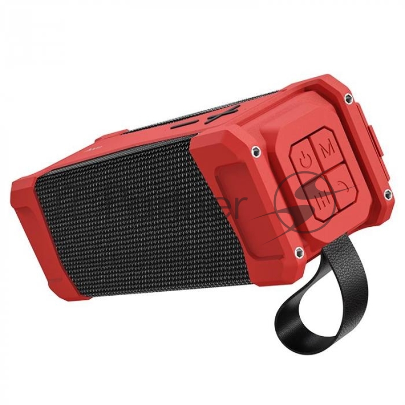 Портативная колонка bluetooth HOCO HC6 Magic sports BT speaker, красный