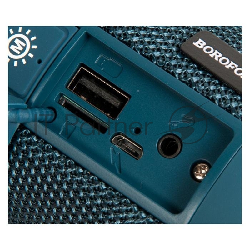 Портативная колонка bluetooth Borofone BR21 Sports BT speaker, синий
