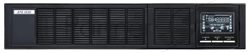 Источник бесперебойного питания АТС-КОНВЕРС 1500 ВА/1500 Вт (online, Iзу=12А, встроенная АБ36В, Rack/Tower) ATS1500R-BE