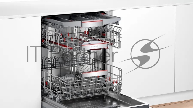 Посудомоечная машина BOSCH 60CM SMV8YCX03E Встраиваемая