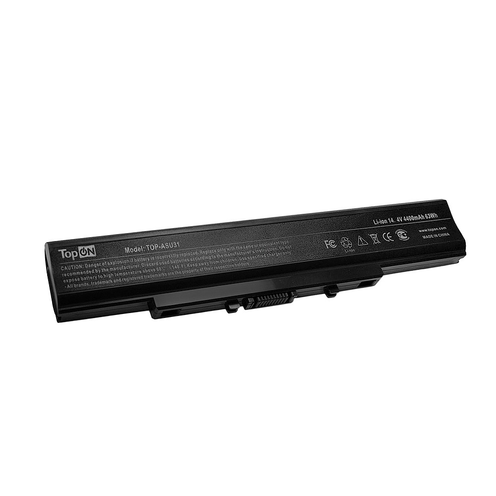 Аккумулятор для ноутбука Asus P31, P41, U31, U41, X35 Series. 14.4V 4400mAh 63Wh. A32-U31, A42-U31.