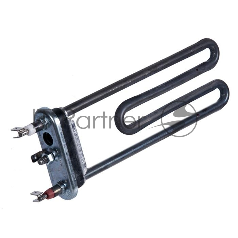 Тэн 2000W средний прямой с отверстием L=200, Thermowatt