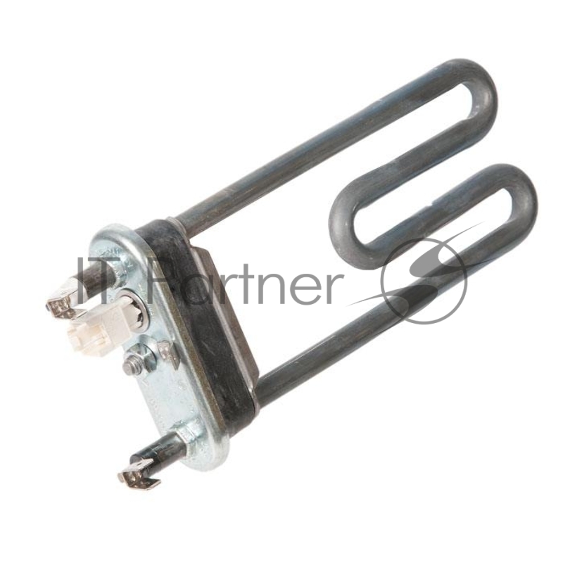 Тэн 1300W средний прямой с отверстием L=160, с датчиком