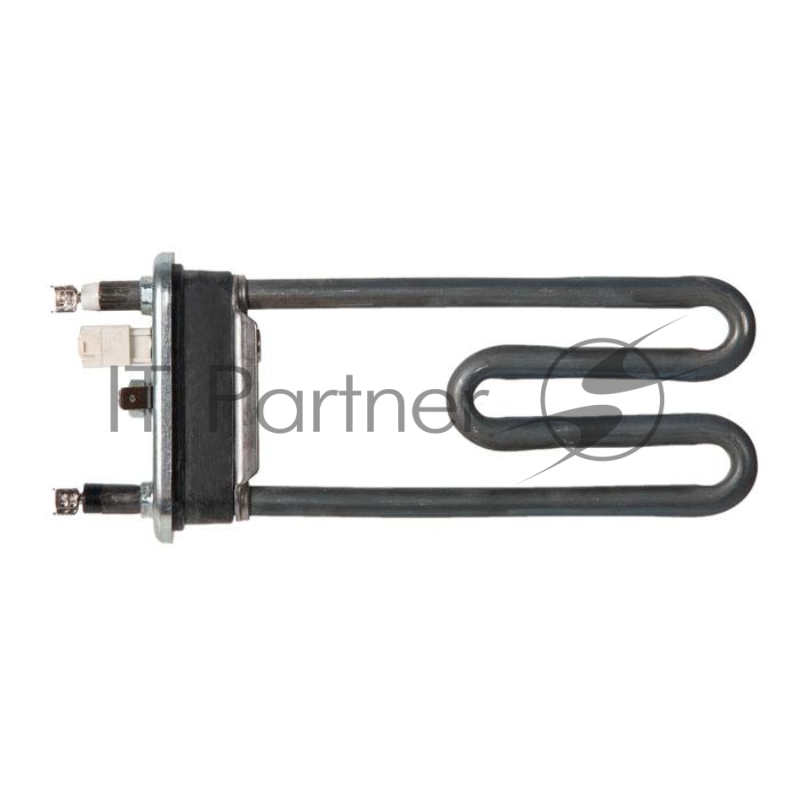 Тэн 1300W средний прямой с отверстием L=160, с датчиком