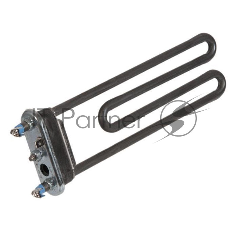 Тэн 1950W средний прямой с отверстием L=235