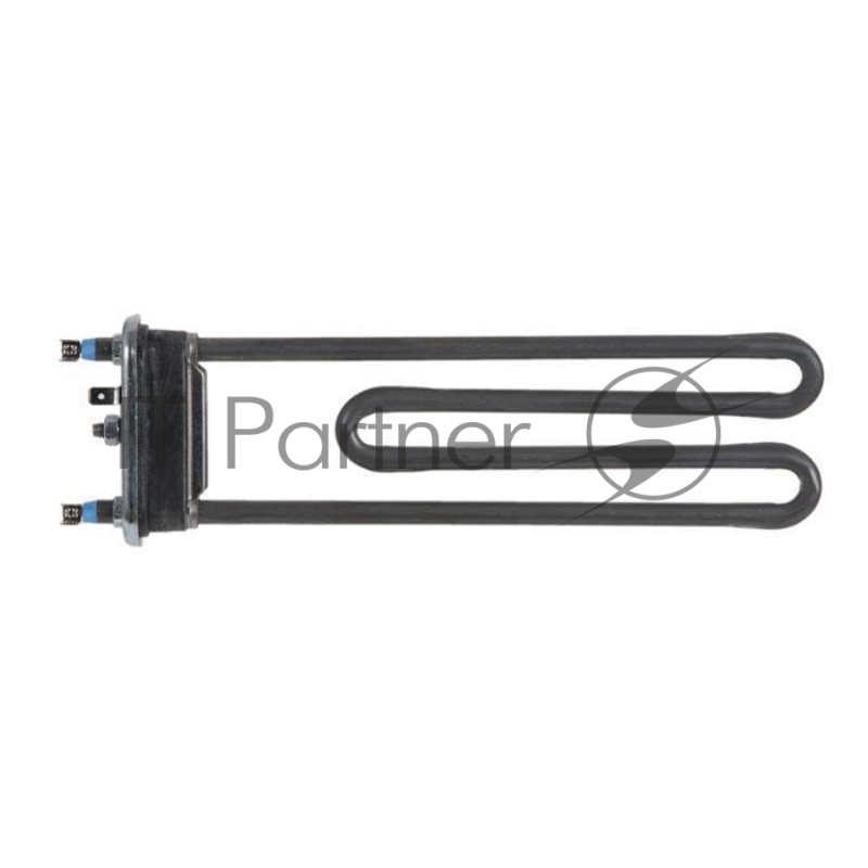 Тэн 1950W средний прямой с отверстием L=235