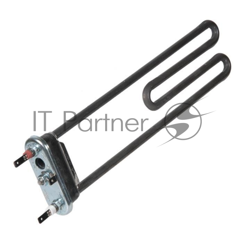 Тэн 2000W длинный прямой с отверстием L=300