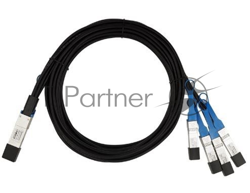 Кабель DAC QSFP28 TO 4?SFP28 5M QSFP28-4XSFP28-DAC-5M LR-LINK