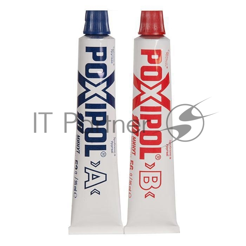 Клей Poxipol холодная сварка, металл 70мл, 108г