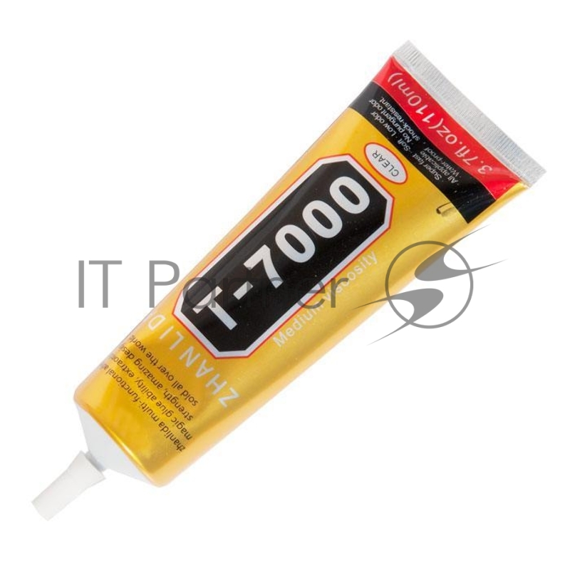 Клей герметик для проклейки тачскринов Т-7000 , черный, 110 мл