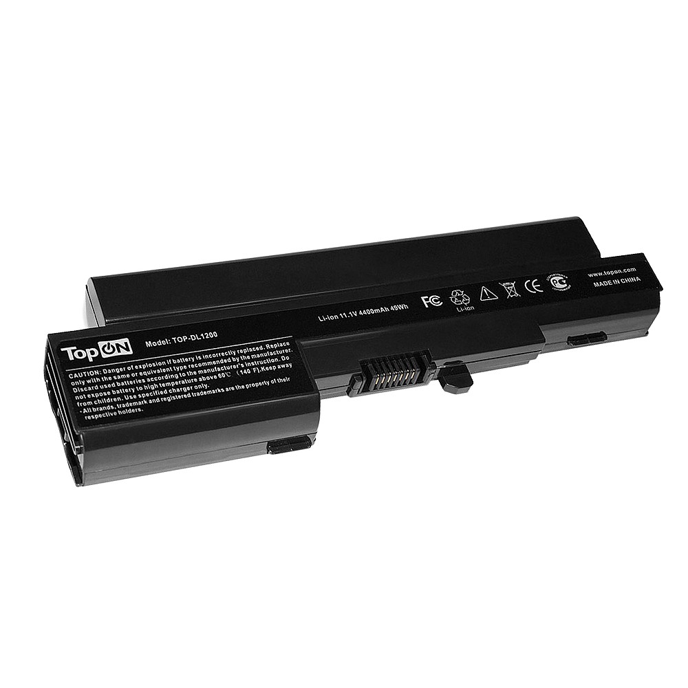 Аккумулятор для ноутбука Dell Vostro 1200, Compal JFT00 Series. 11.1V 4400mAh 49Wh. RM628, JFT00.
