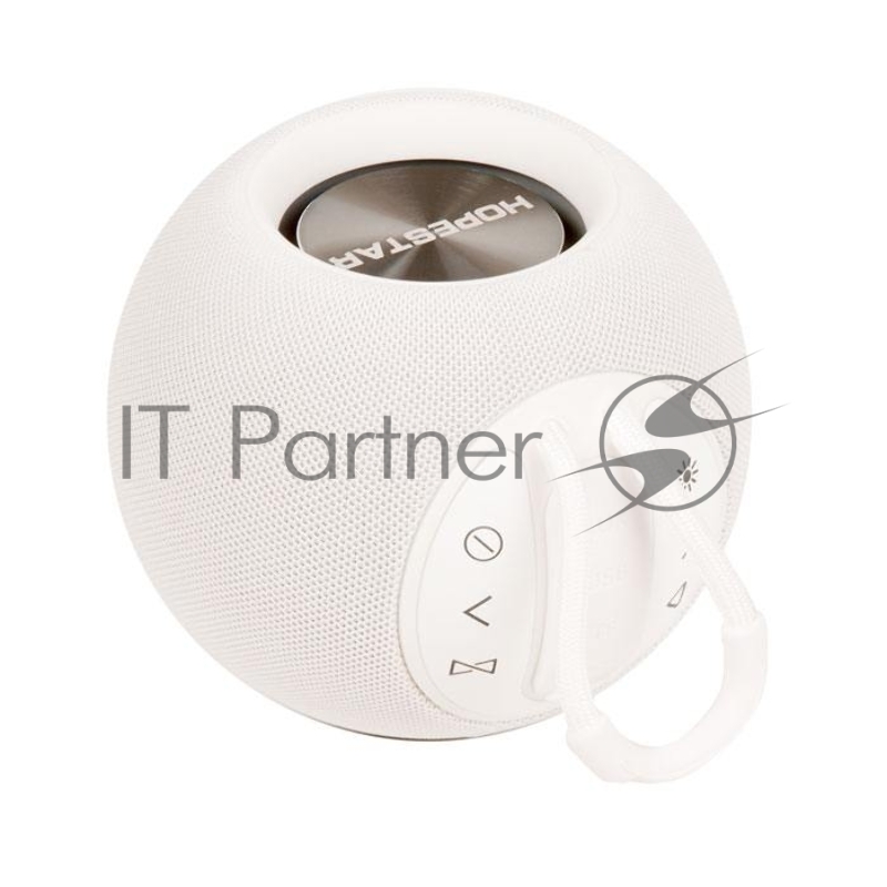 Портативная колонка bluetooth Hopestar H52, TWS, AUX, USB, microSD, TF, Type-C, белый