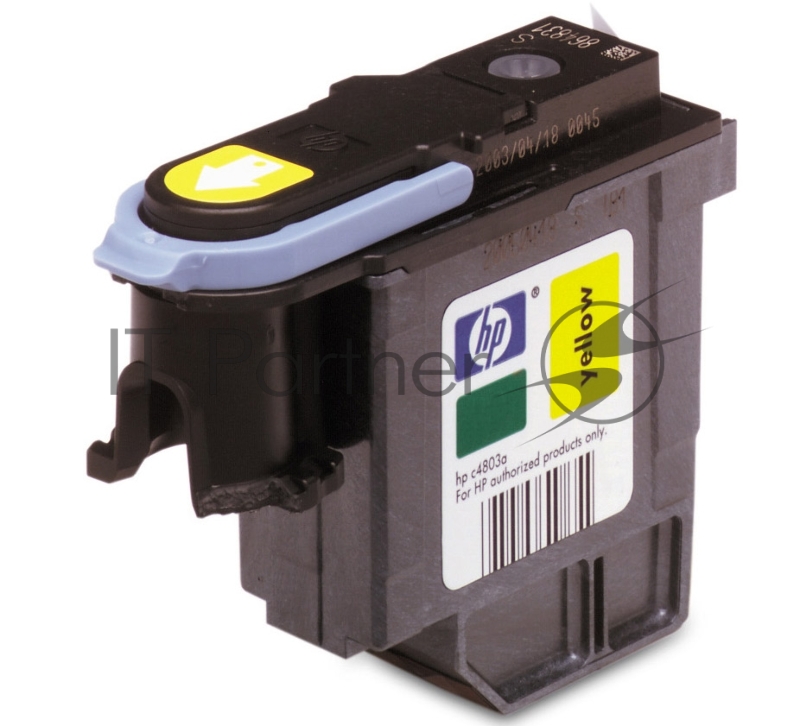 Печатающая головка HP №11 (C4813А), желтый для HP IJ 1700/2200/2250/2250tn