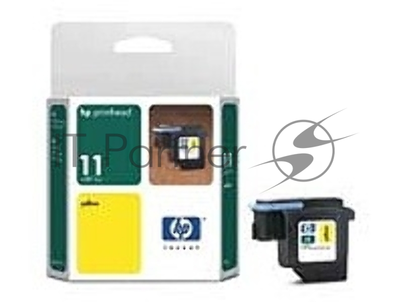 Печатающая головка HP №11 (C4813А), желтый для HP IJ 1700/2200/2250/2250tn