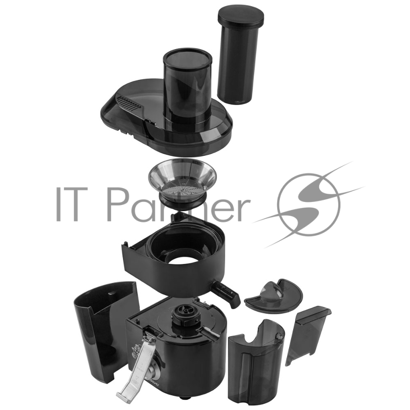 Соковыжималка центробежного типа электрическая Endever Sigma 77, черный/стальной, 1800 Вт, 15 000 об/мин, два уровня скорости, 2 шт./уп.