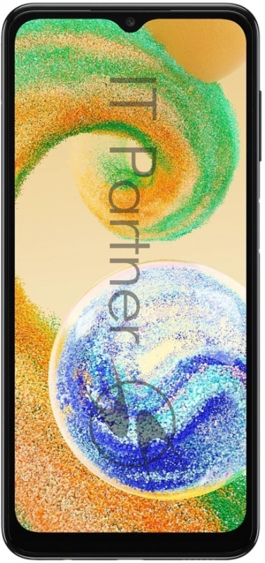 Мобильный телефон SAMSUNG GALAXY A04S 4/64GB BLACK SM-A047F