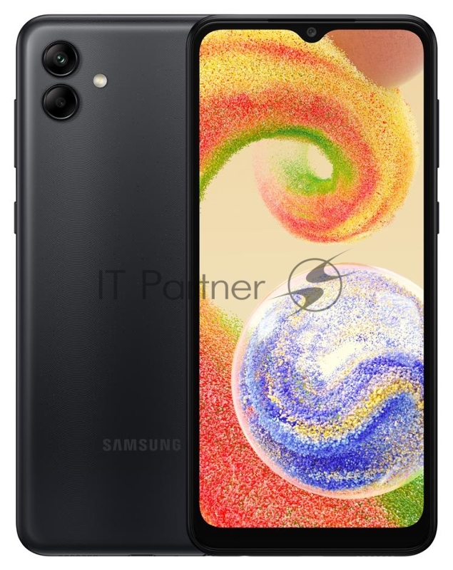 Мобильный телефон GALAXY A04 BLACK 4/64GB SM-A045F SAMSUNG