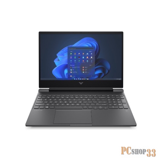 Ноутбук HP Victus 15-fa0032dx Core i7 12650H 16Gb SSD512Gb NVIDIA GeForce RTX 3050 Ti 4Gb 15.6 IPS FHD (1920x1080) Windows 11 Home black WiFi BT Cam