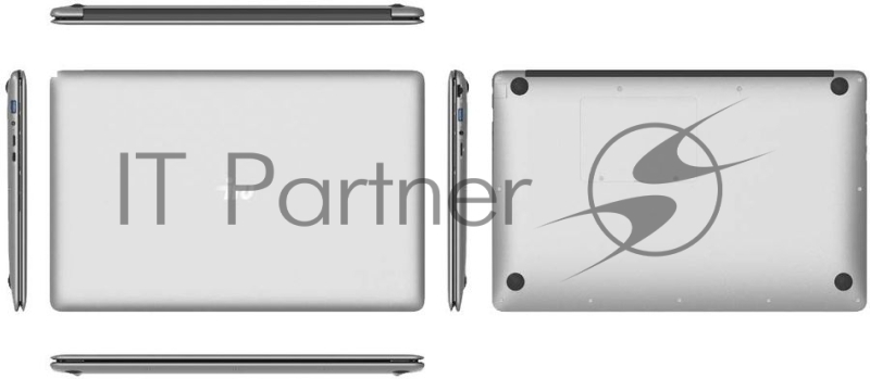 Ноутбук IRU Калибр 15GLG Celeron N4020 4Gb 1Tb Intel HD Graphics 600 15.6 IPS FHD (1920x1080) Free DOS black WiFi BT Cam 5000mAh (1882183)