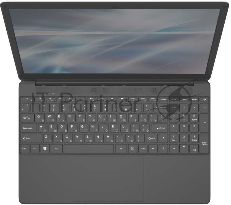 Ноутбук IRU Калибр 15GLG Celeron N4020 4Gb 1Tb Intel HD Graphics 600 15.6 IPS FHD (1920x1080) Free DOS black WiFi BT Cam 5000mAh (1882183)