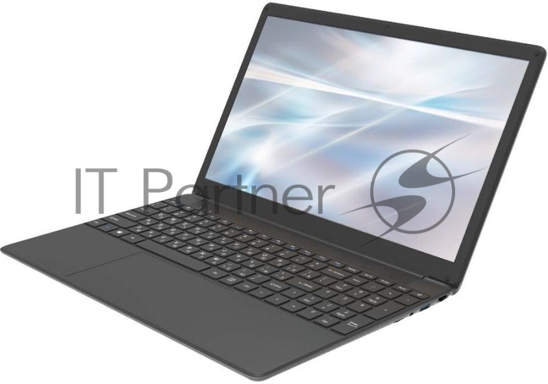 Ноутбук IRU Калибр 15GLG Celeron N4020 4Gb 1Tb Intel HD Graphics 600 15.6 IPS FHD (1920x1080) Free DOS black WiFi BT Cam 5000mAh (1882183)