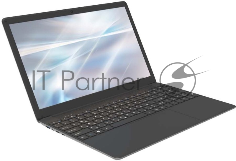 Ноутбук IRU Калибр 15GLG Celeron N4020 4Gb 1Tb Intel HD Graphics 600 15.6 IPS FHD (1920x1080) Free DOS black WiFi BT Cam 5000mAh (1882183)