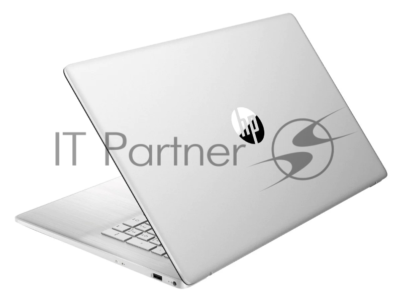 Ноутбук HP 17-cp0321nw Ryzen 5 5500U 8Gb SSD512Gb AMD Radeon 17.3 IPS FHD (1920x1080) Windows 11 Home English silver WiFi BT Cam (5A5L8EA)