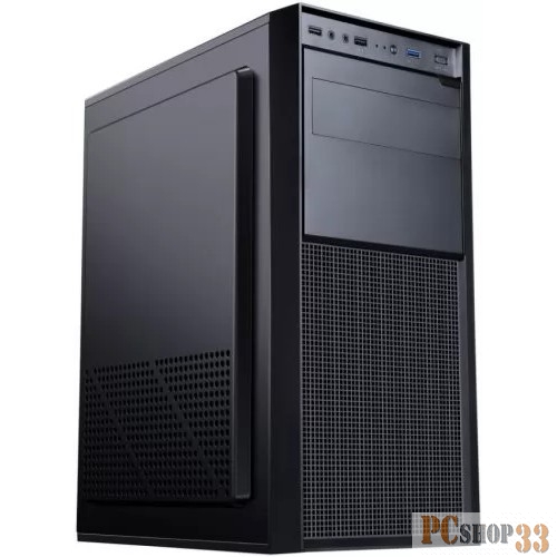 Корпус Accord A-300 черный без БП ATX 1x120mm 2xUSB2.0 1xUSB3.0 audio