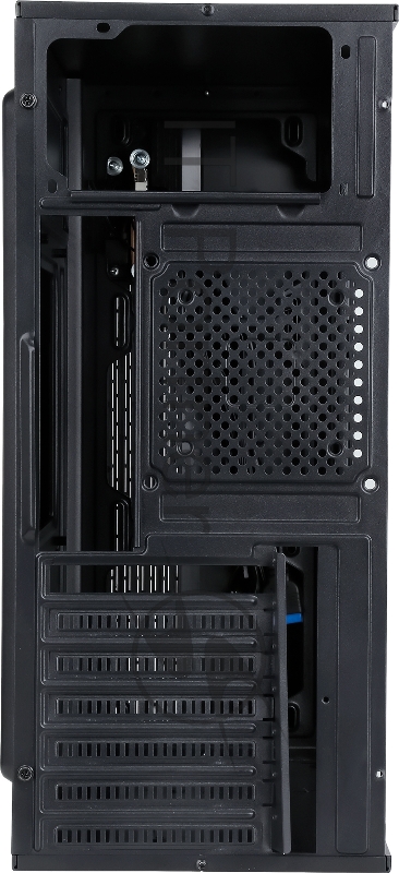 Корпус Accord A-302 черный без БП ATX 1x120mm 2xUSB2.0 1xUSB3.0 audio