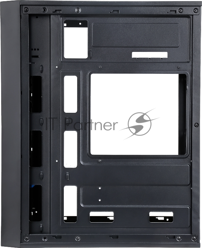 Корпус Accord A-302 черный без БП ATX 1x120mm 2xUSB2.0 1xUSB3.0 audio