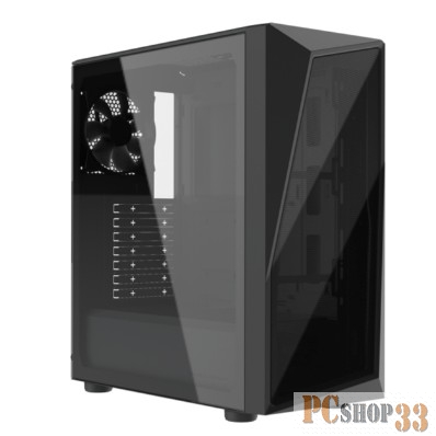 Корпус Cooler Master CMP 520 черный без БП ATX 1x80mm 1x92mm 2xUSB2.0 audio